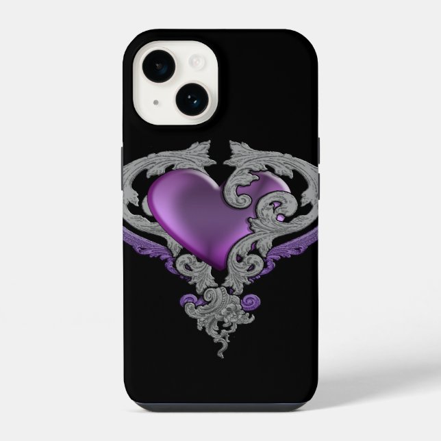 14 Funda para iPhone 6 'Tienes mi corazón' (Reverso )