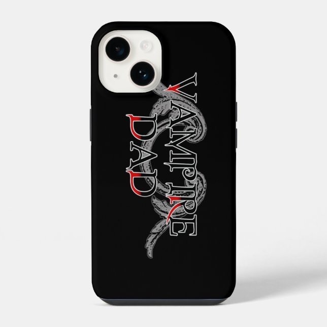 14 Funda para iPhone 7 de Padre Vampiro (Reverso )