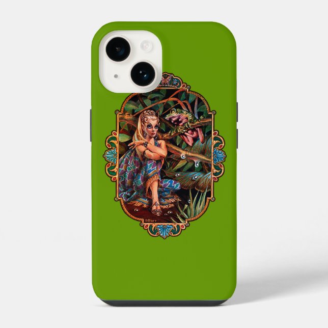 14 Funda para iPhone 7 de Princesa Elfa (Reverso )