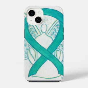 14 Funda para iPhone Angel con Cinta de Concientizaci