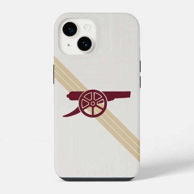 14 funda para iphone arsenal (Reverso )