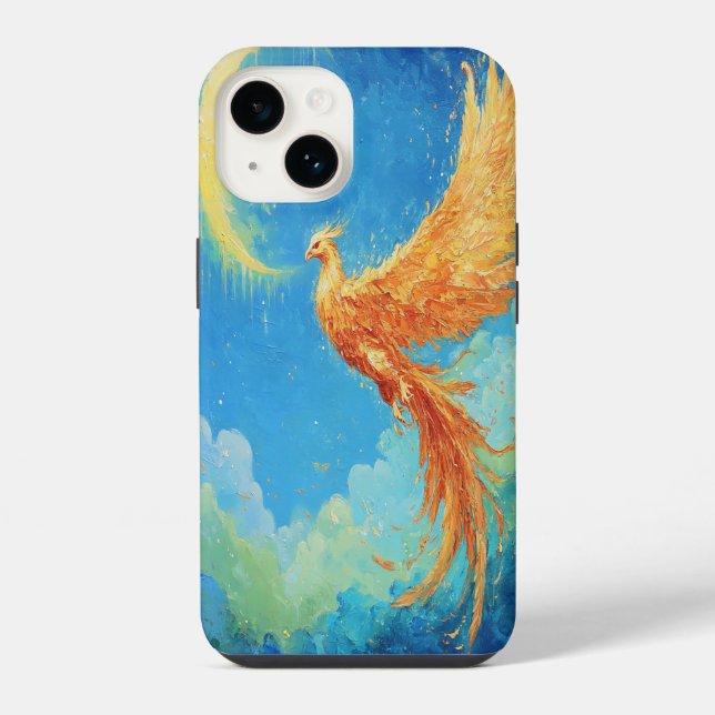 14 🔥 Funda para iPhone Ascensión de la Luna (Reverso )