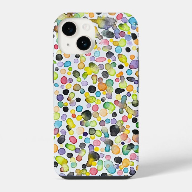 14 Funda para iPhone Atomic Gumdrops (Reverso )