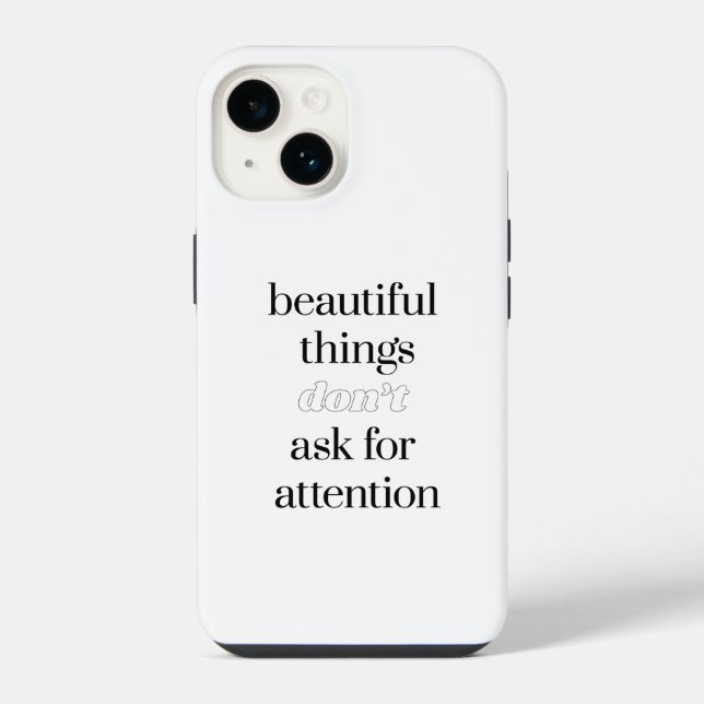 14 Funda para iPhone Beautiful Things (Reverso )
