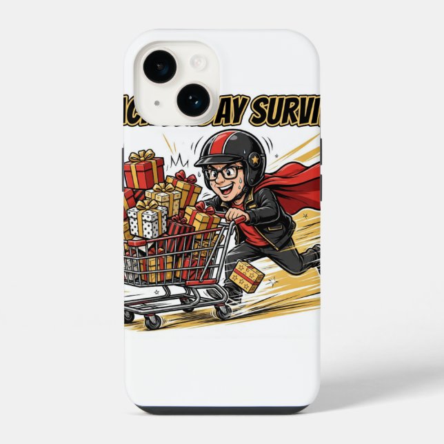 14 Funda para iPhone Black Friday Survivor (Reverso )