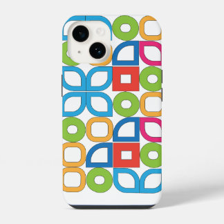 14 Funda para iPhone blanca moderna de mediados de si