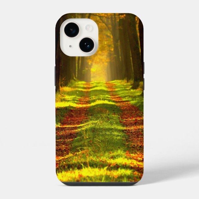 14 FUNDA PARA IPHONE CAJA DE NUTRIA DE NATURALEZA DEL (Reverso )