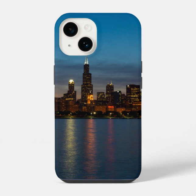 14 Funda para iPhone Case-Mate Around Willis At Night (Reverso )