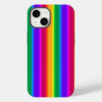 Funda para iPhone Case-Mate con rayas de arcoíris