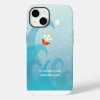 Funda para iPhone Case-Mate de barco de vela náuti
