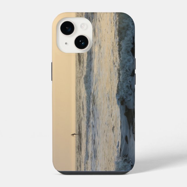14 Funda para iPhone Case-Mate de Cocoa Beach Paddleb (Reverso )
