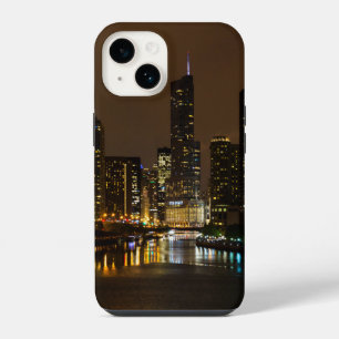 14 Funda para iPhone Case-Mate de la tormenta nocturn