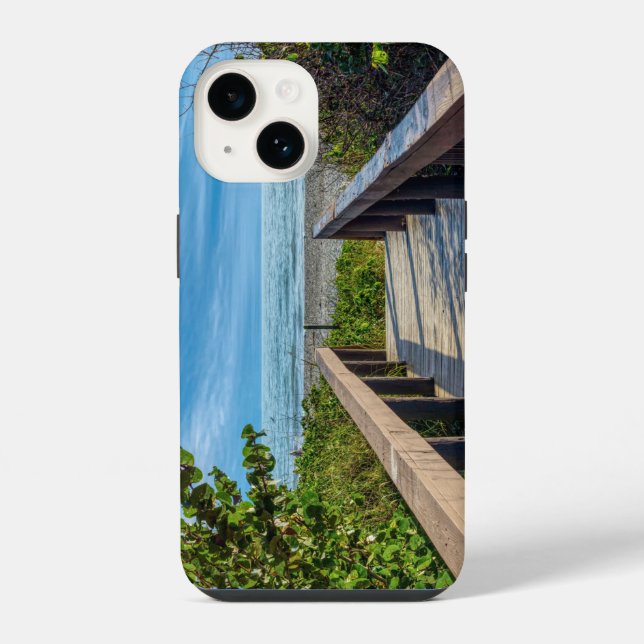 14 Funda para iPhone Case-Mate To The Beach (Reverso )