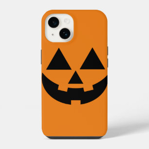 14 Funda para iPhone con cara de Jack-o'-lantern de H