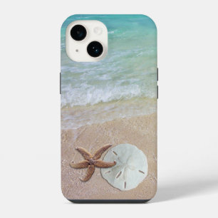 14 Funda para iPhone con escena de playa de estrellas