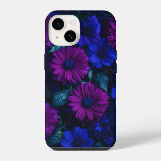 14 Funda para iPhone con estética de flor silvestre