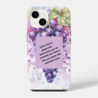 Funda para iPhone con Frase de Frutas – Motivacion