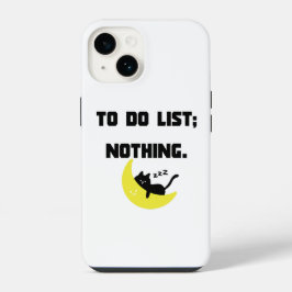 14 Funda para iPhone con la divertida frase 'LISTA DE