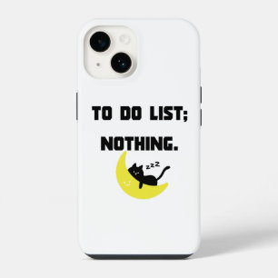 14 Funda para iPhone con la divertida frase 'LISTA DE