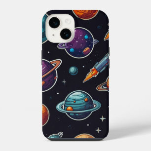 14 Funda para iPhone Cósmica: Cubierta de Teléfono co
