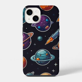 14 Funda para iPhone Cósmica: Cubierta de Teléfono co