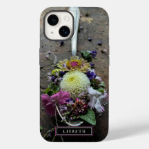 Funda para iPhone Cucharada de Flores