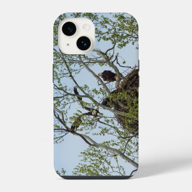 14 Funda para iPhone Daddys Home (Reverso )
