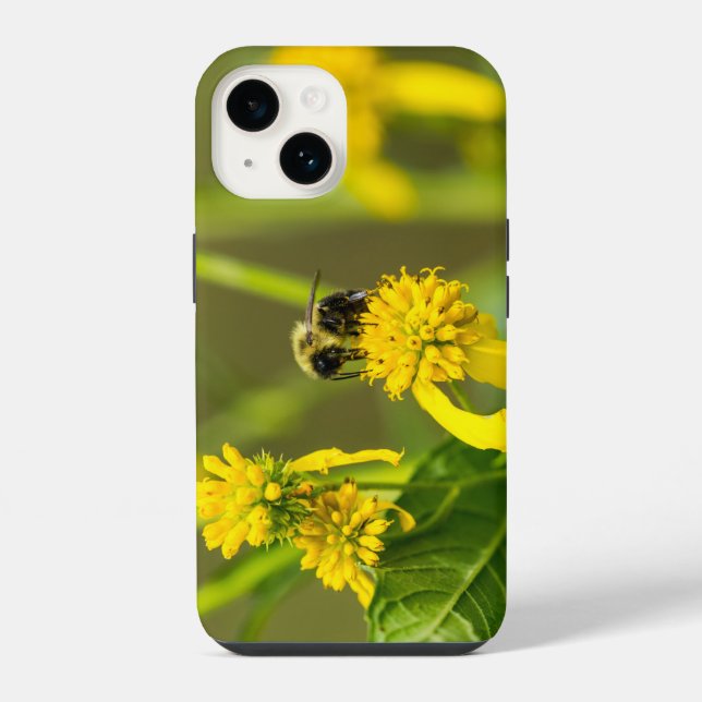 14 Funda para iPhone de abejorro (Reverso )