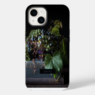 14 Funda para iPhone de Bodegón Botánico de Uvas