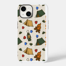 Funda para iPhone de Camping Vintage