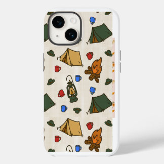14 Funda para iPhone de Camping Vintage