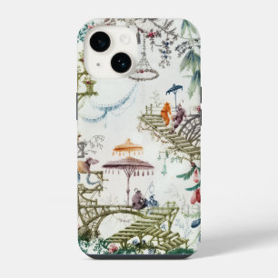 14 Funda para iPhone de Chinoiserie Funda de teléfono