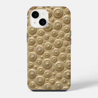 14 Funda para iPhone de color caqui con diseño en esp