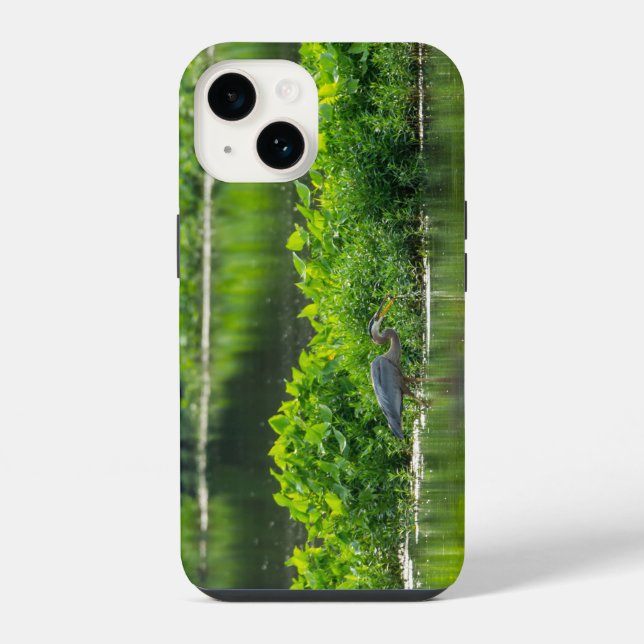 14 Funda para iPhone de comida de cangrejo de río (Reverso )