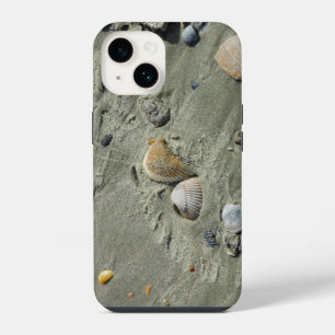 14 Funda para iPhone de Conchas y Arena