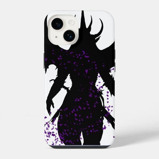 14 Funda para iPhone de fantasía (Reverso )