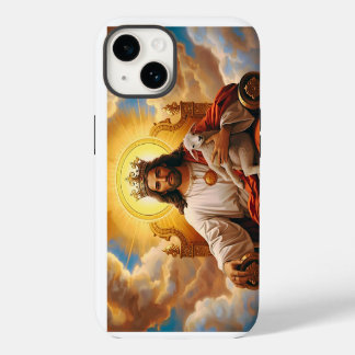 14 Funda para iPhone de Jesús en el Reino de los Ciel