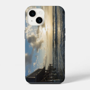 14 Funda para iPhone de una gloriosa mañana en la pla