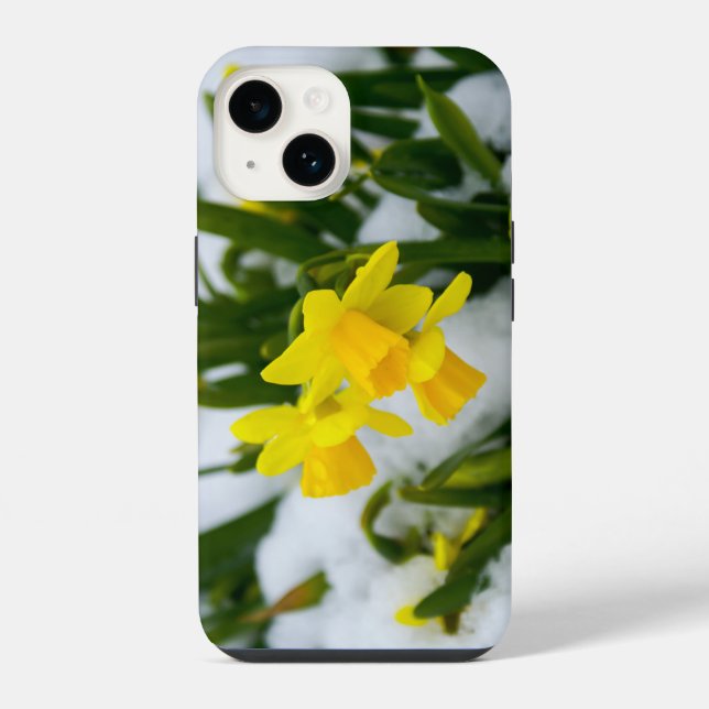 14 Funda para iPhone de Ven a la Primavera (Reverso )
