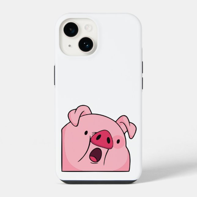 14 Funda para iPhone de Waddles Gravity Falls (Reverso )