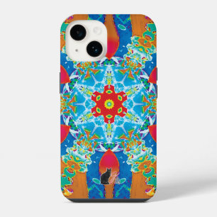 14 Funda para iPhone Diatome Kaleidoscope