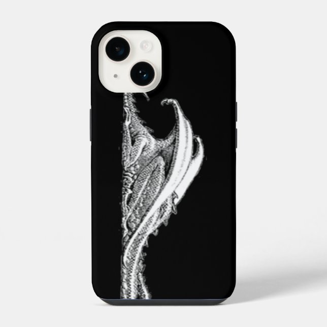 14 Funda para iPhone Dragon 6 (Reverso )