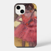 Funda para iPhone Edgar Degas Las Bailarinas Rosad