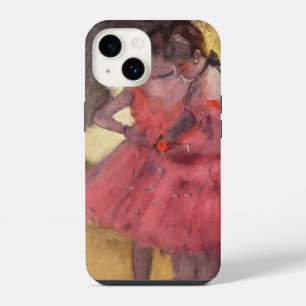 14 Funda para iPhone Edgar Degas Las Bailarinas Rosad