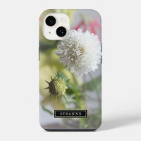 Funda para iPhone Elegantes Flores Felices