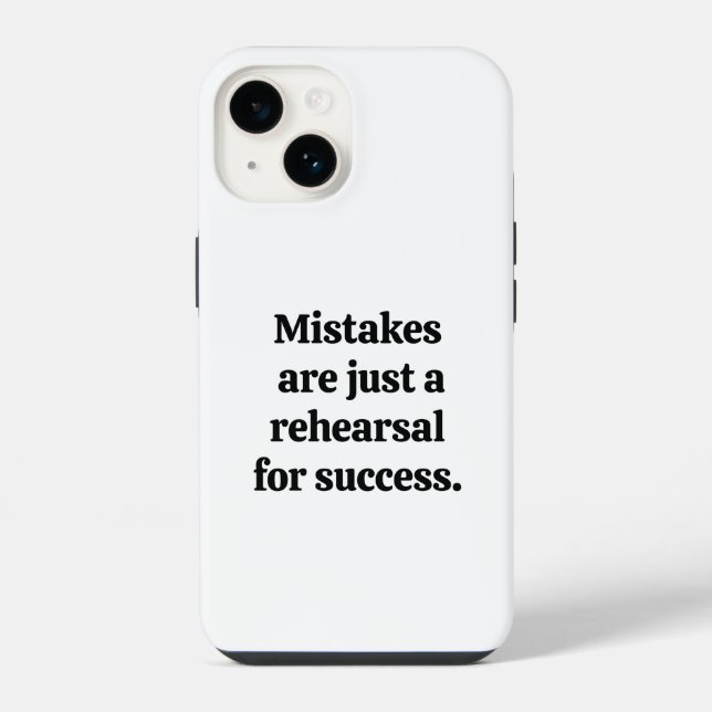14 Funda para iPhone Errores (Reverso )