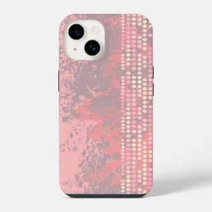 14 Funda para iphone estilo surf rosa coral para niña