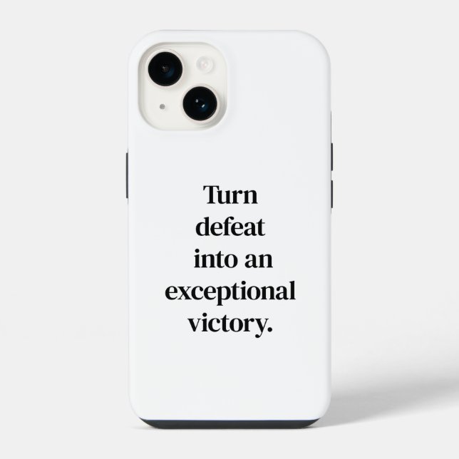 14 Funda para iPhone Excepcional Victoria (Reverso )