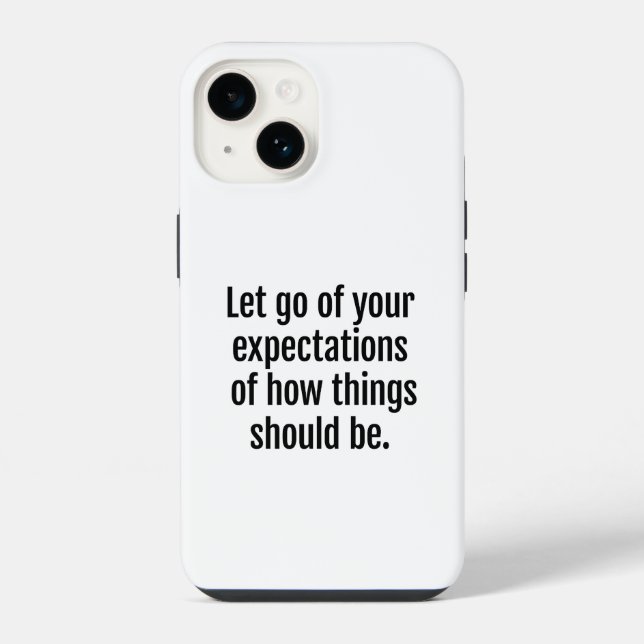 14 Funda para iPhone Expectations (Reverso )