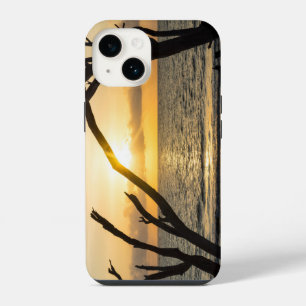 14 Funda para iPhone Folly Sunrise Tree Silhouette